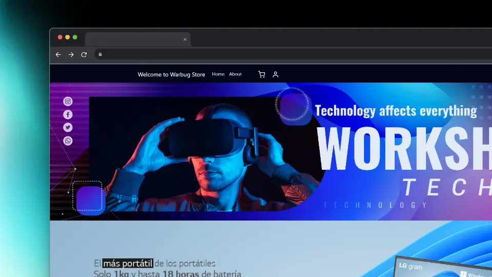 Warbug E-commerce